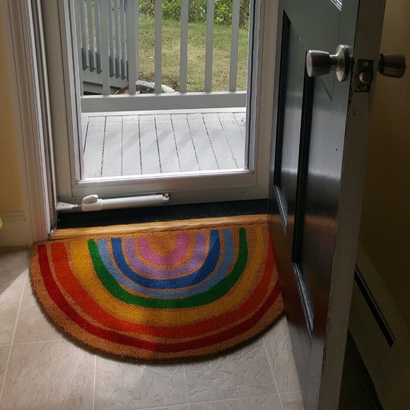 IKEA Accents Ikea Pillemark Door Mat Indoor Rainbow Poshmark